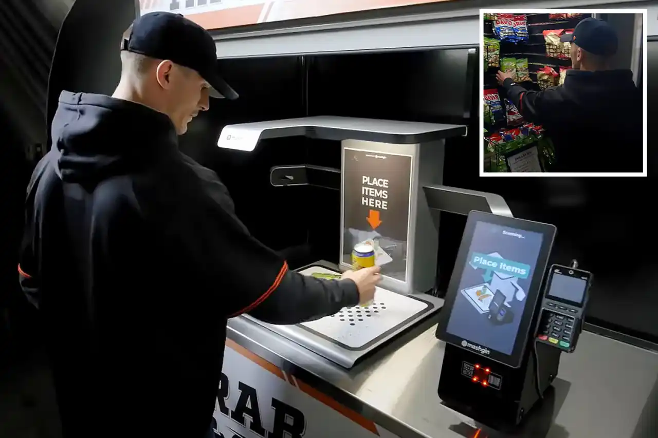 DKR Texas Memorial Stadium offers Mashgin checkout kiosks