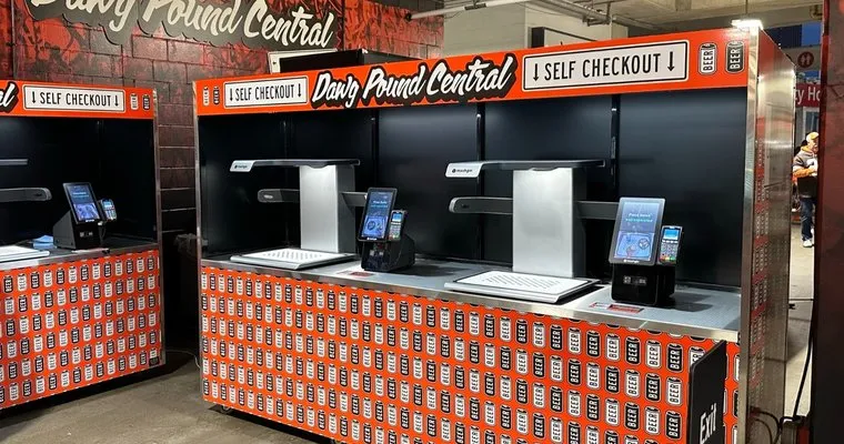 Mashgin touchless self-checkout kiosk saves NFL fans 6.5 years of game time in 2022