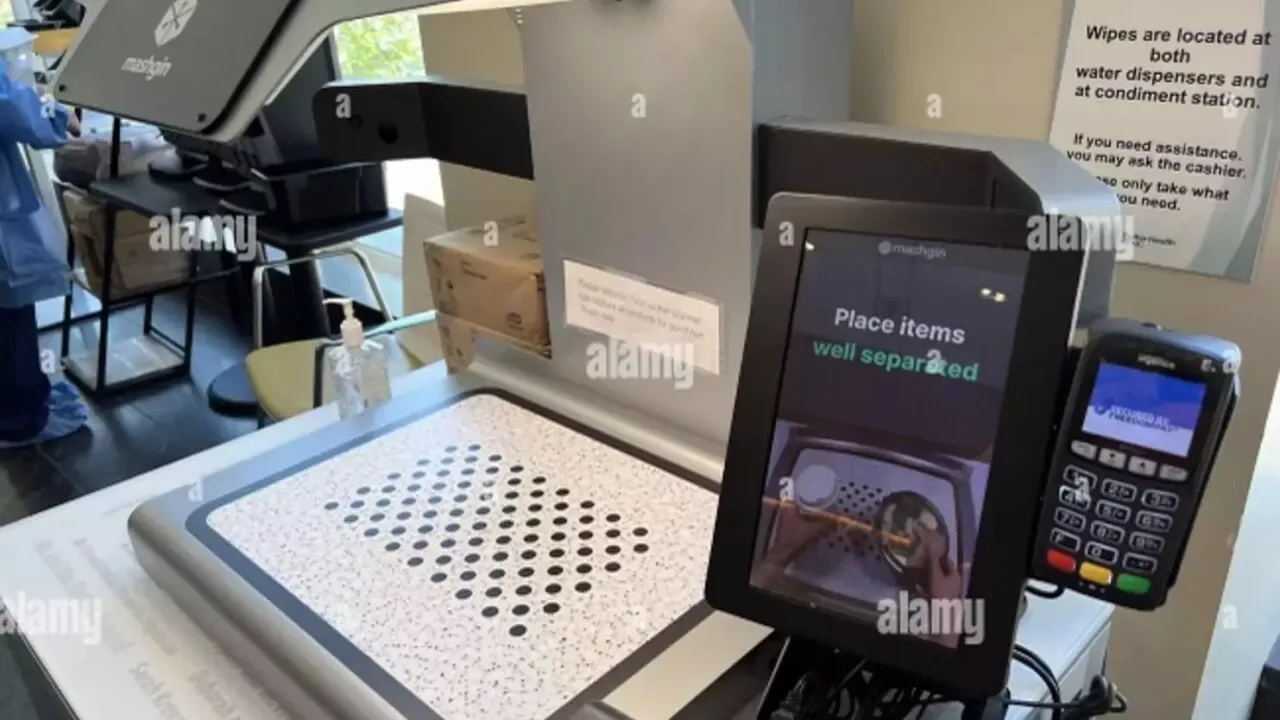 New self-checkout kiosk at Albertsons Stadium will speed up concession purchases