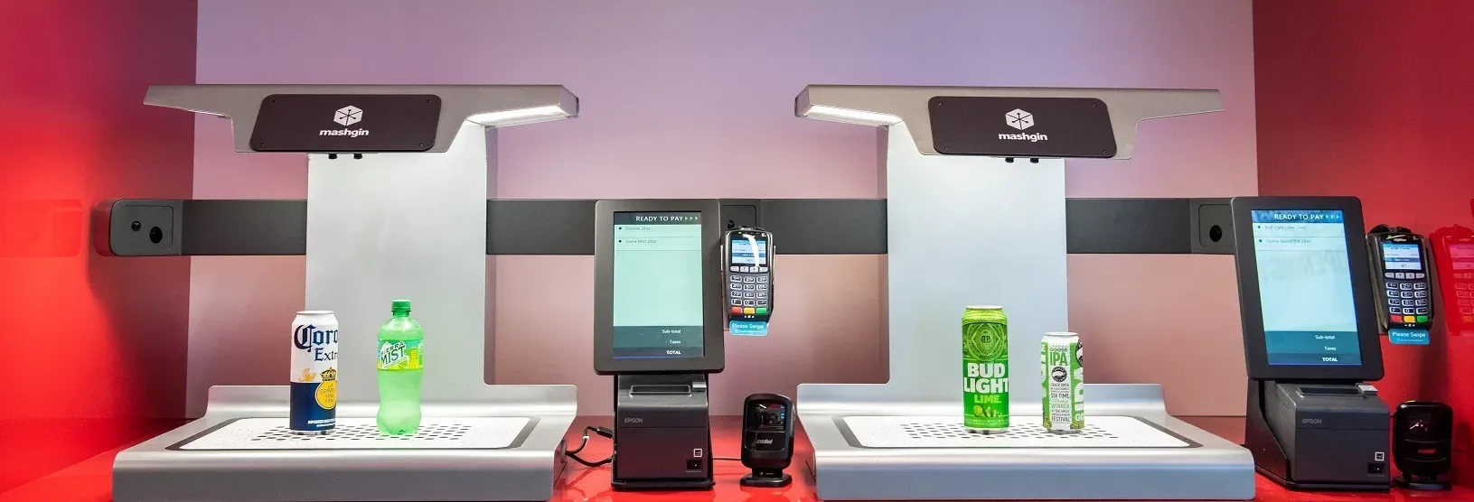 Incredible new self-checkout technology will get rid of the need to scan barcodes and speed up the process by 400%
