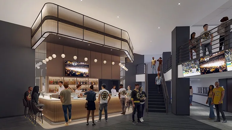 TD Garden adds Mashgin to premium seating levels
