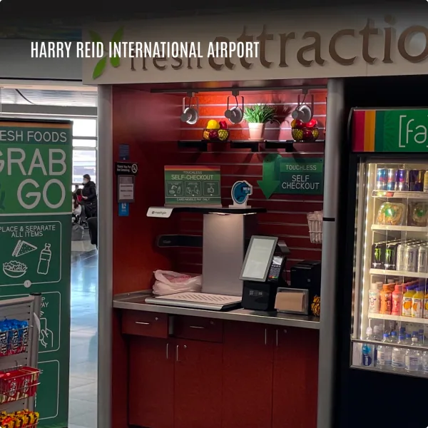 Las Vegas Airport Fresh Attractions