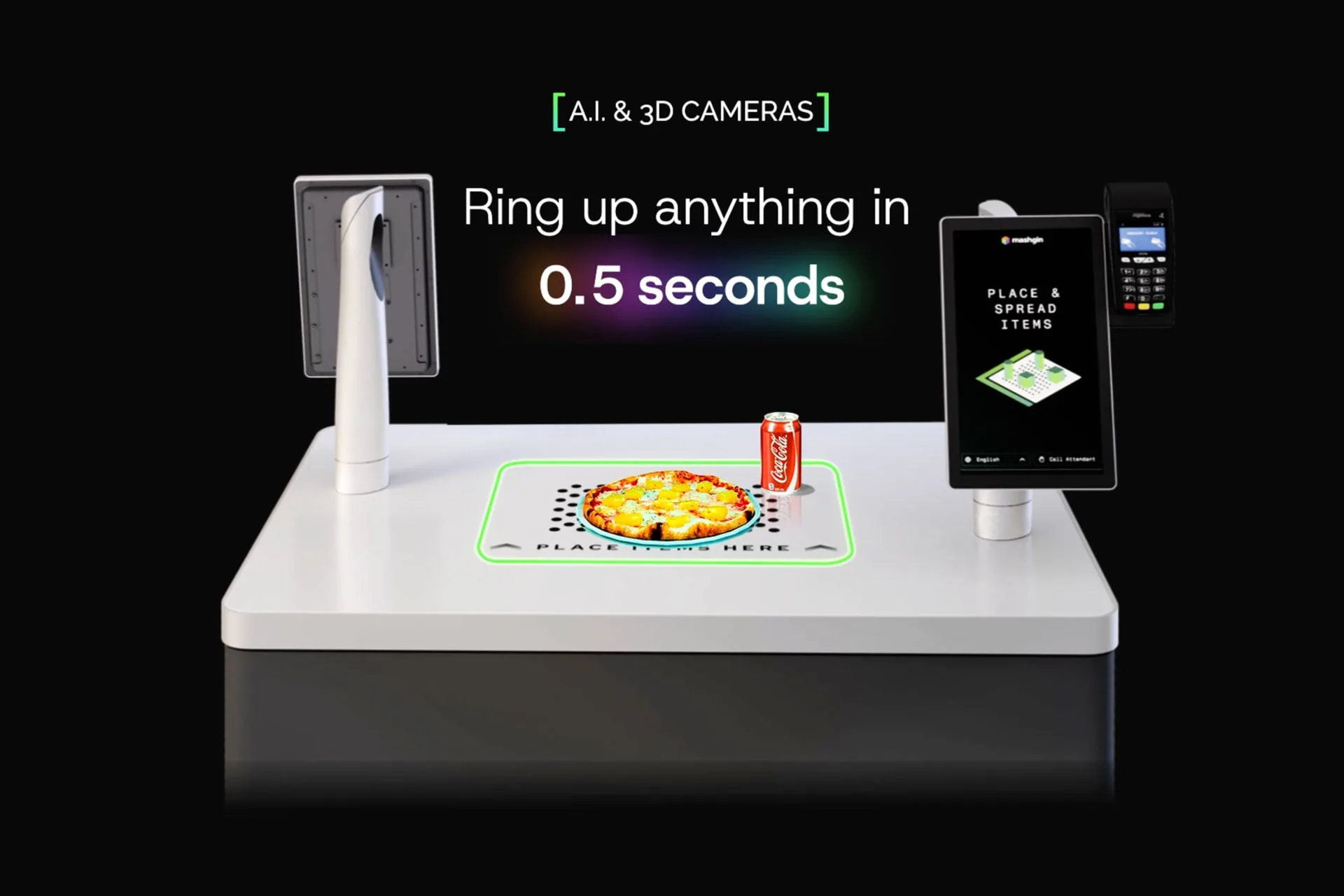 Mashgin Launches Power Counter, Redefining C-Store Efficiency