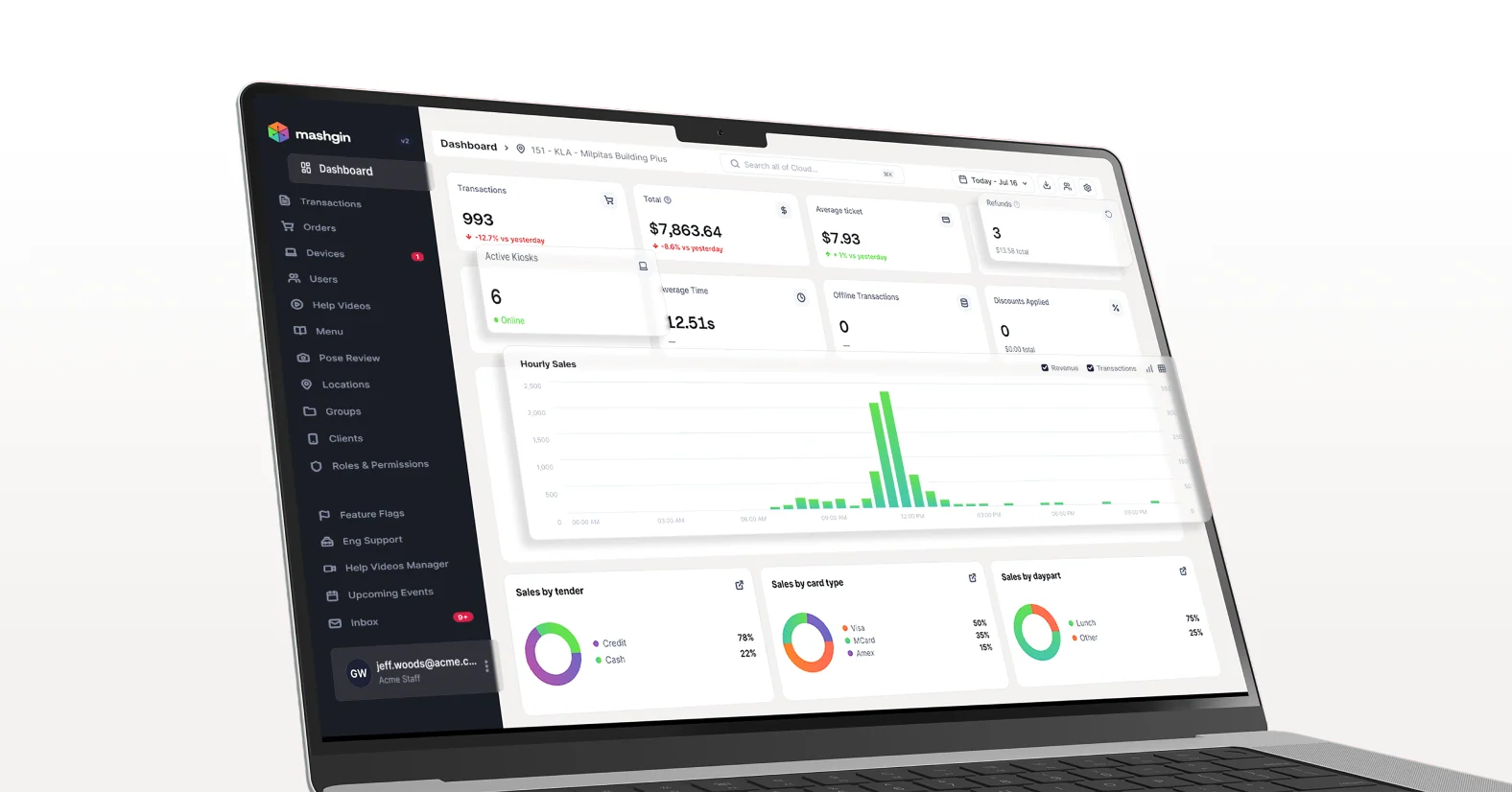 What's new in Mashgin Cloud
