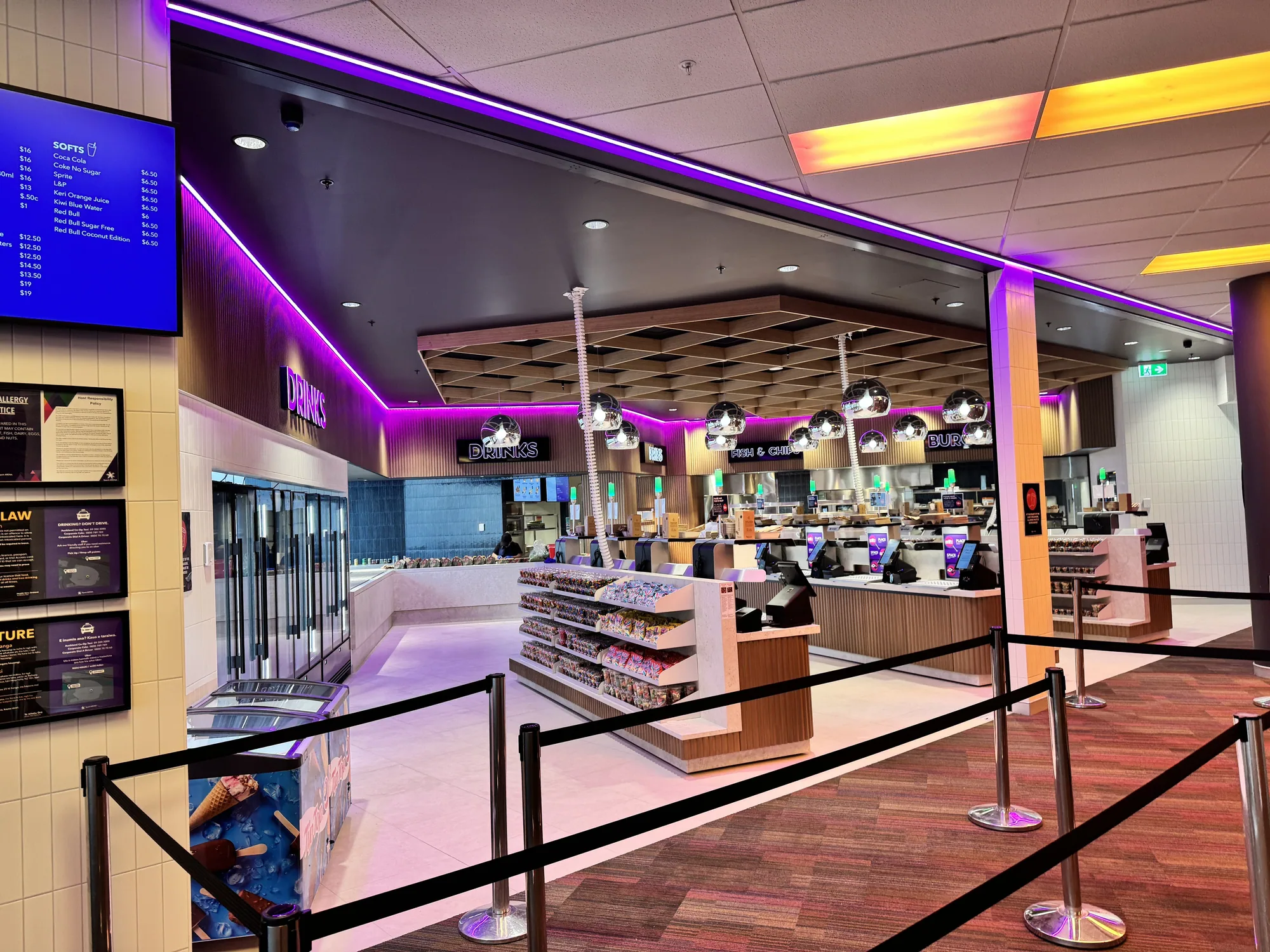 Spark Arena introduces new AI-powered checkouts